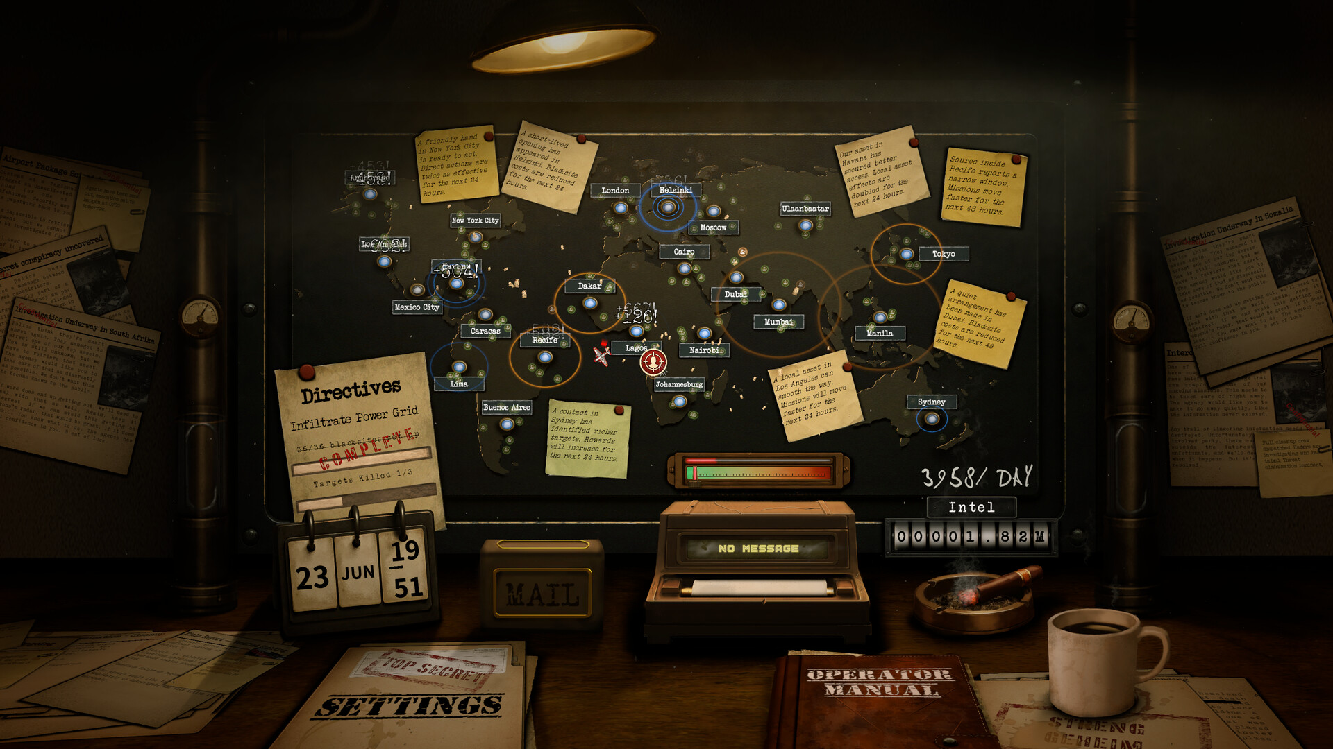The Syndicate: Classified Operations screenshot 5