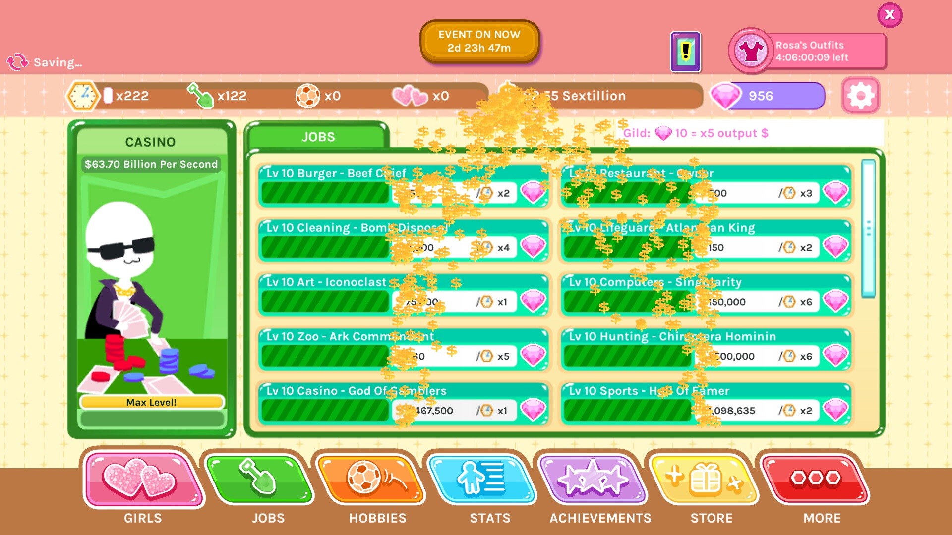 Crush Crush screenshot 24