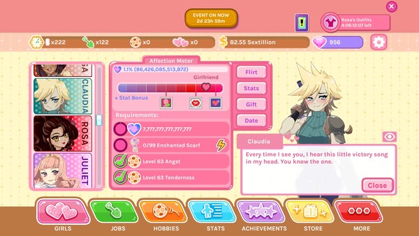 Crush Crush screenshot