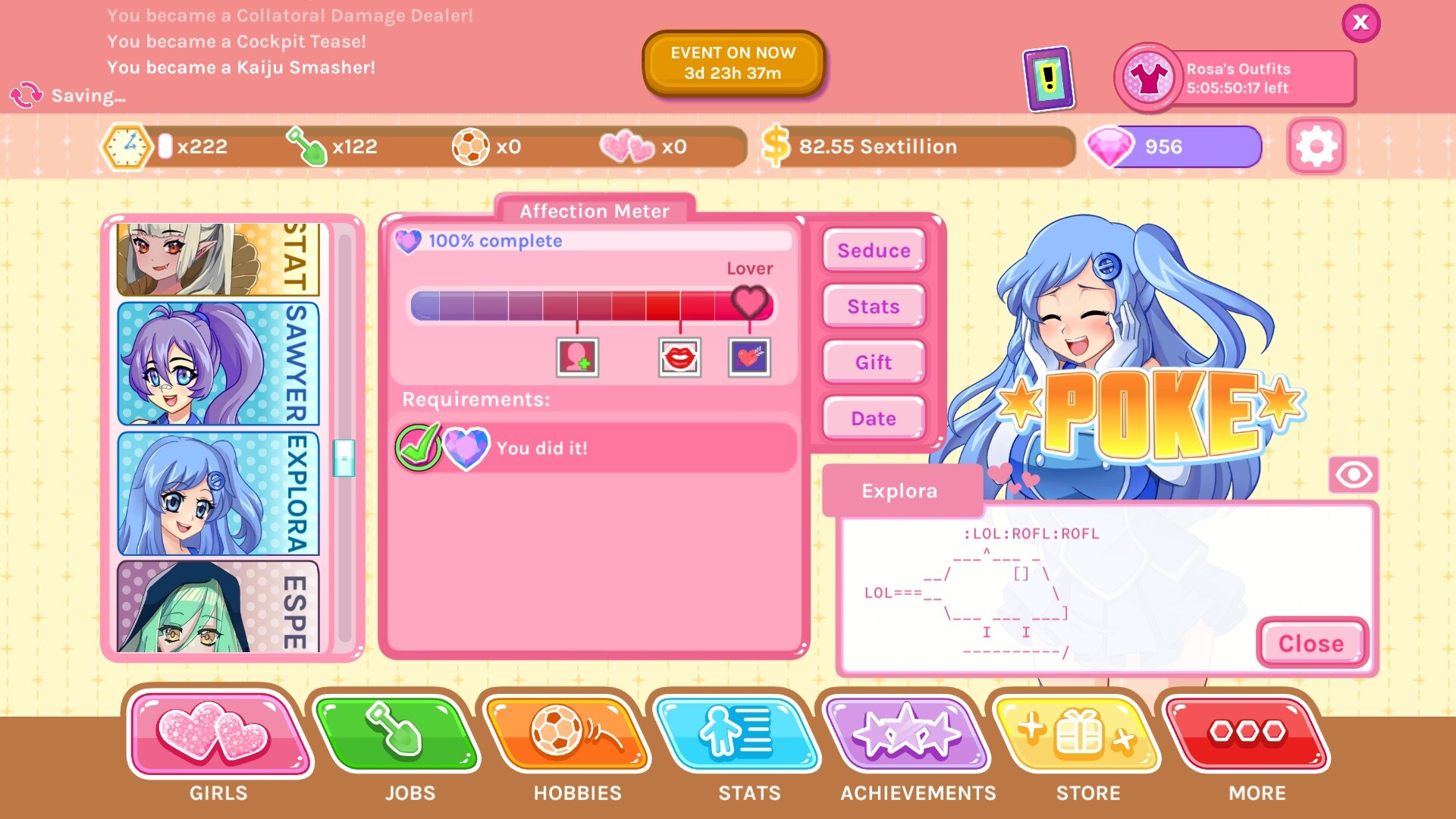 Crush Crush screenshot #26