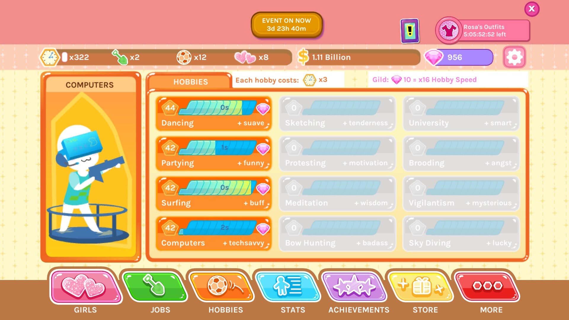 Crush Crush screenshot #17
