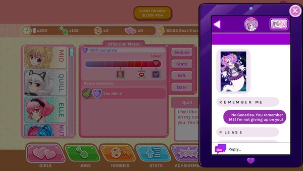 Crush Crush screenshot