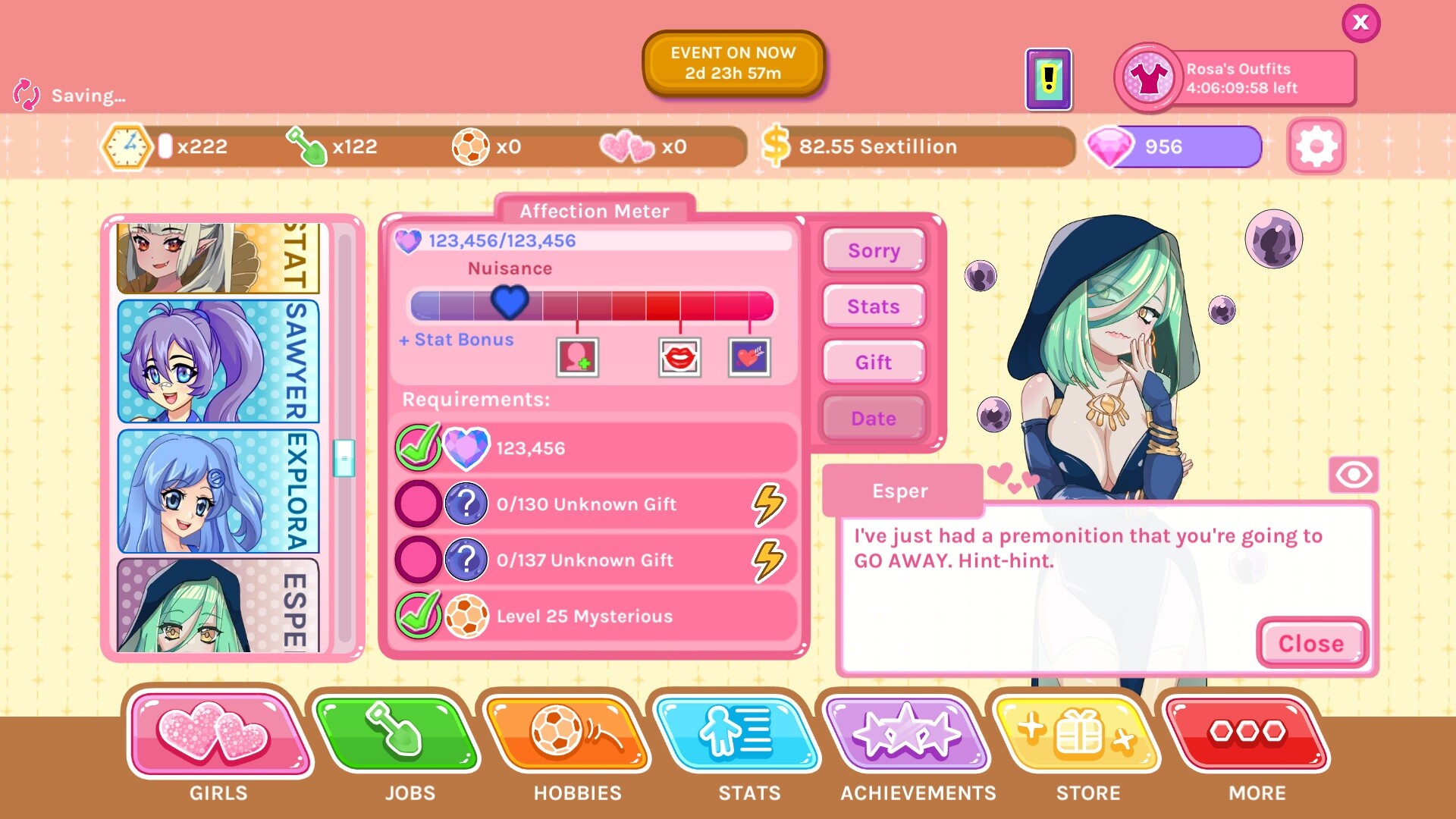 Crush Crush screenshot #22