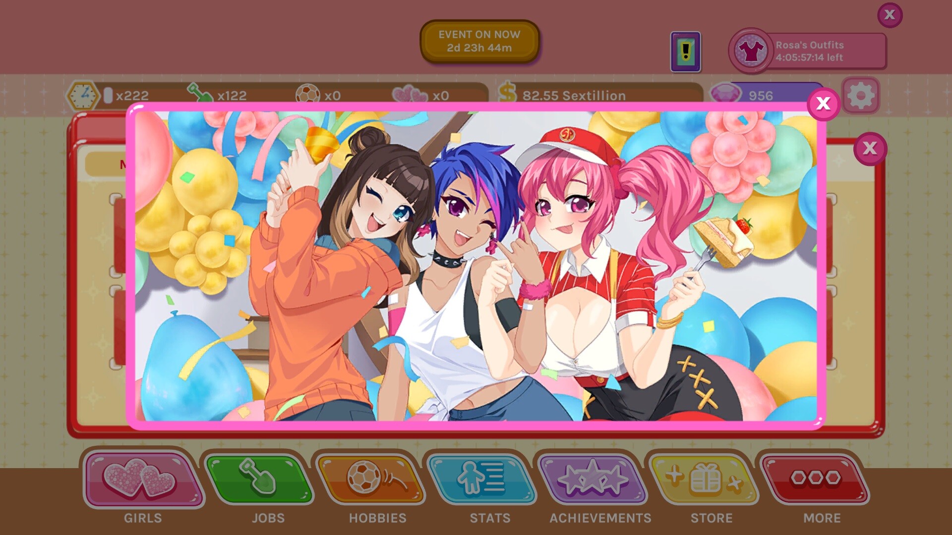 Crush Crush screenshot #16