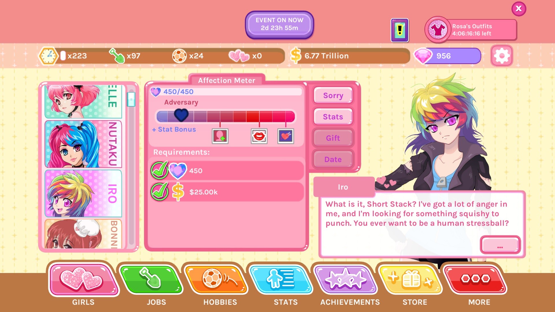 Crush Crush screenshot 23