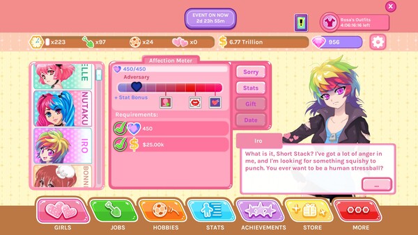Crush Crush screenshot