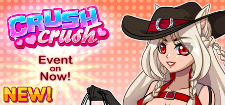 Crush Crush Steam header artwork