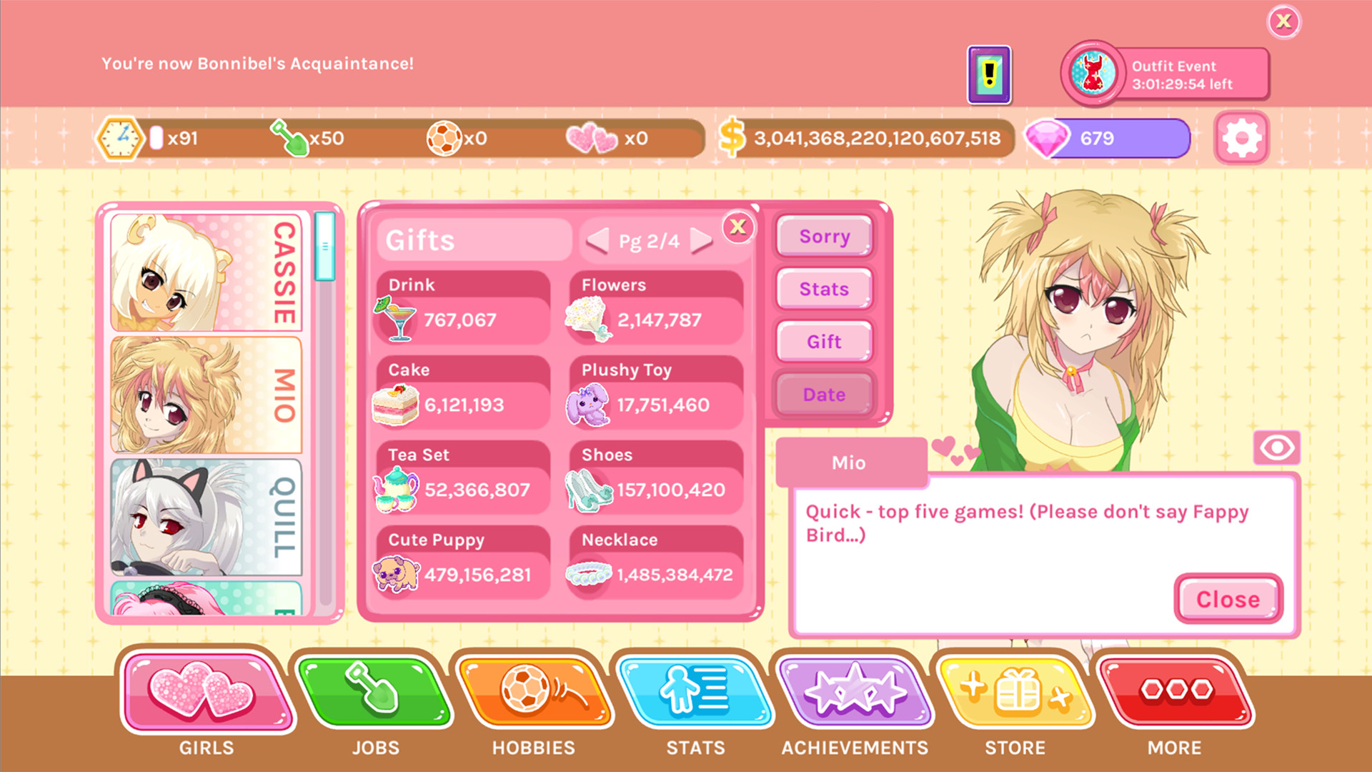 Crush Crush screenshot #1