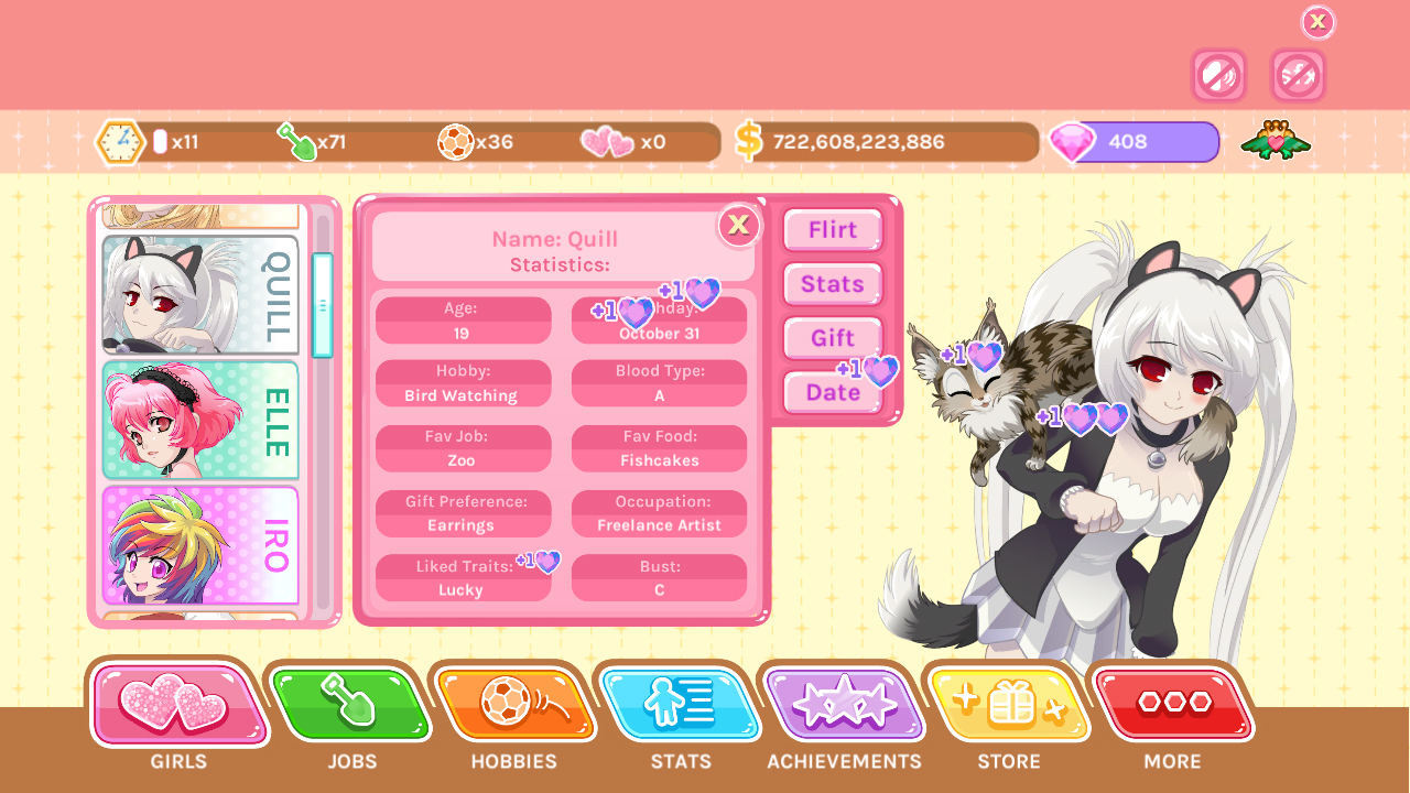 Crush Crush screenshot #2
