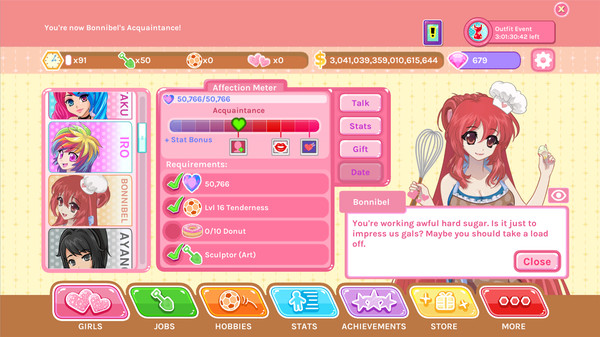 Crush Crush screenshot 3