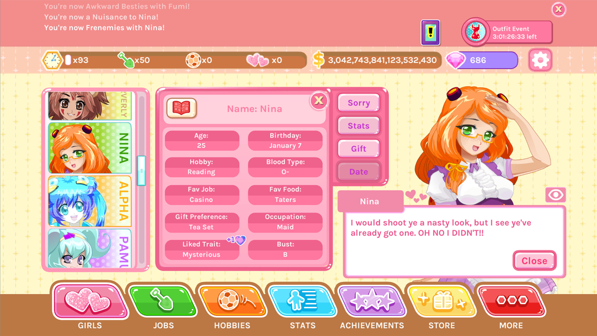 Crush Crush screenshot #7