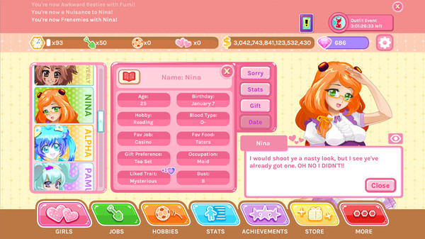 Crush Crush screenshot 7