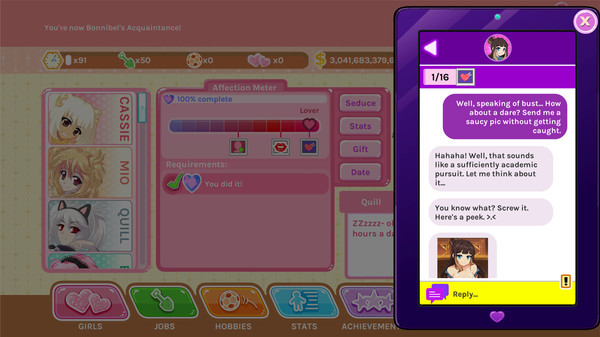 Crush Crush screenshot 4