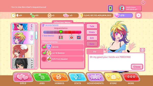 Screenshot z Crush Crush