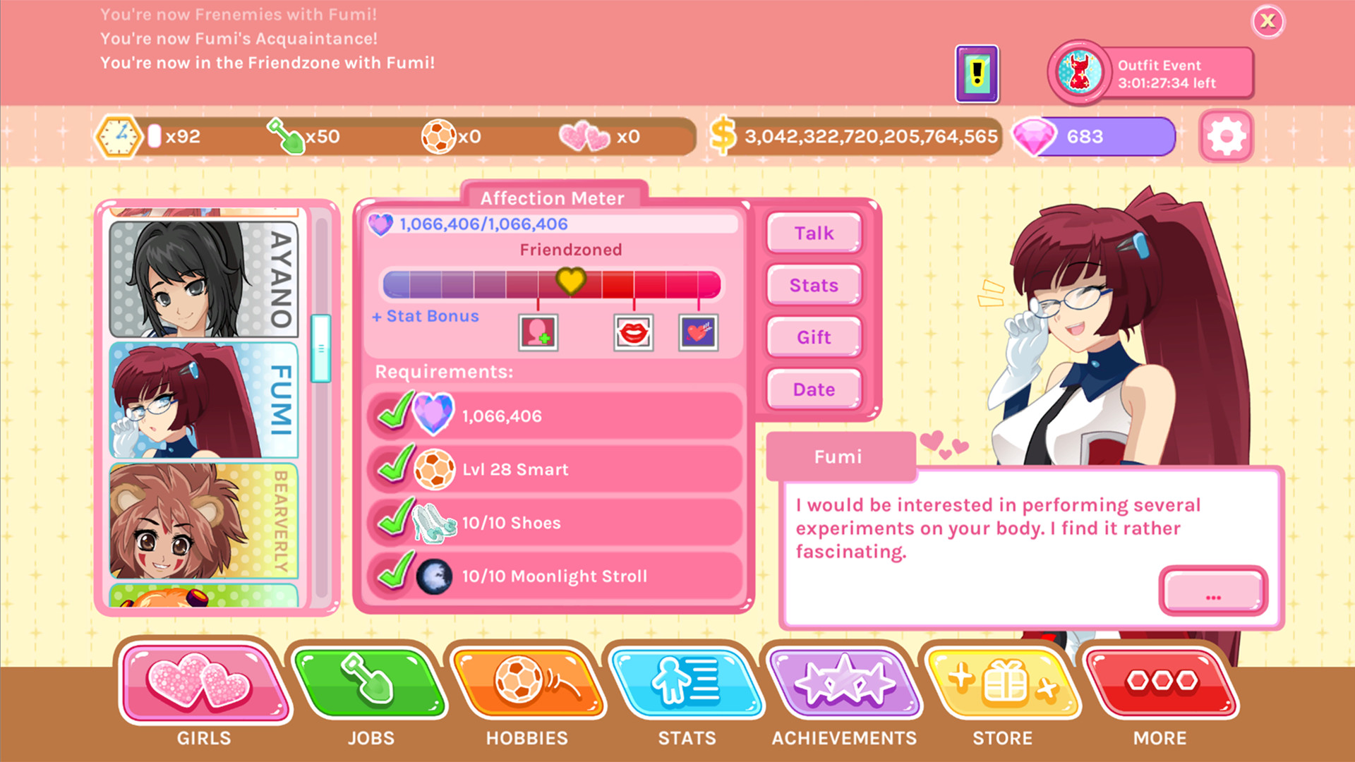 Crush Crush screenshot #7