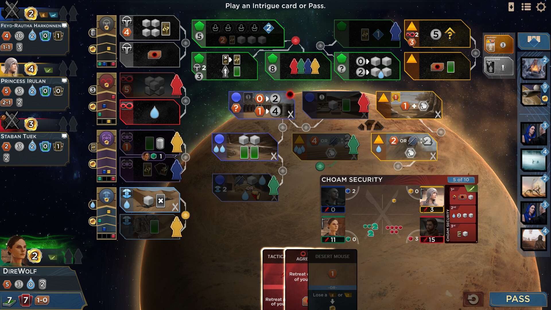 Dune: Imperium - Uprising screenshot 1
