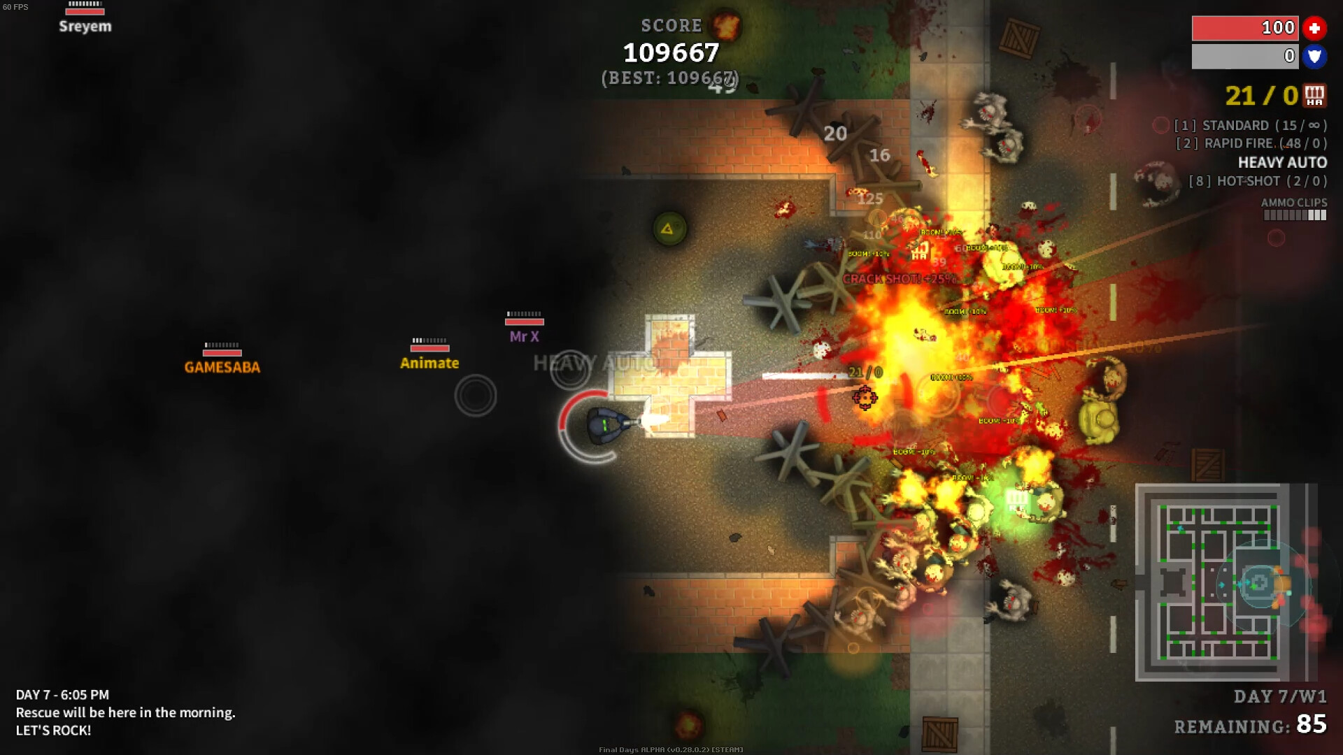 Final Days Featured Screenshot #1