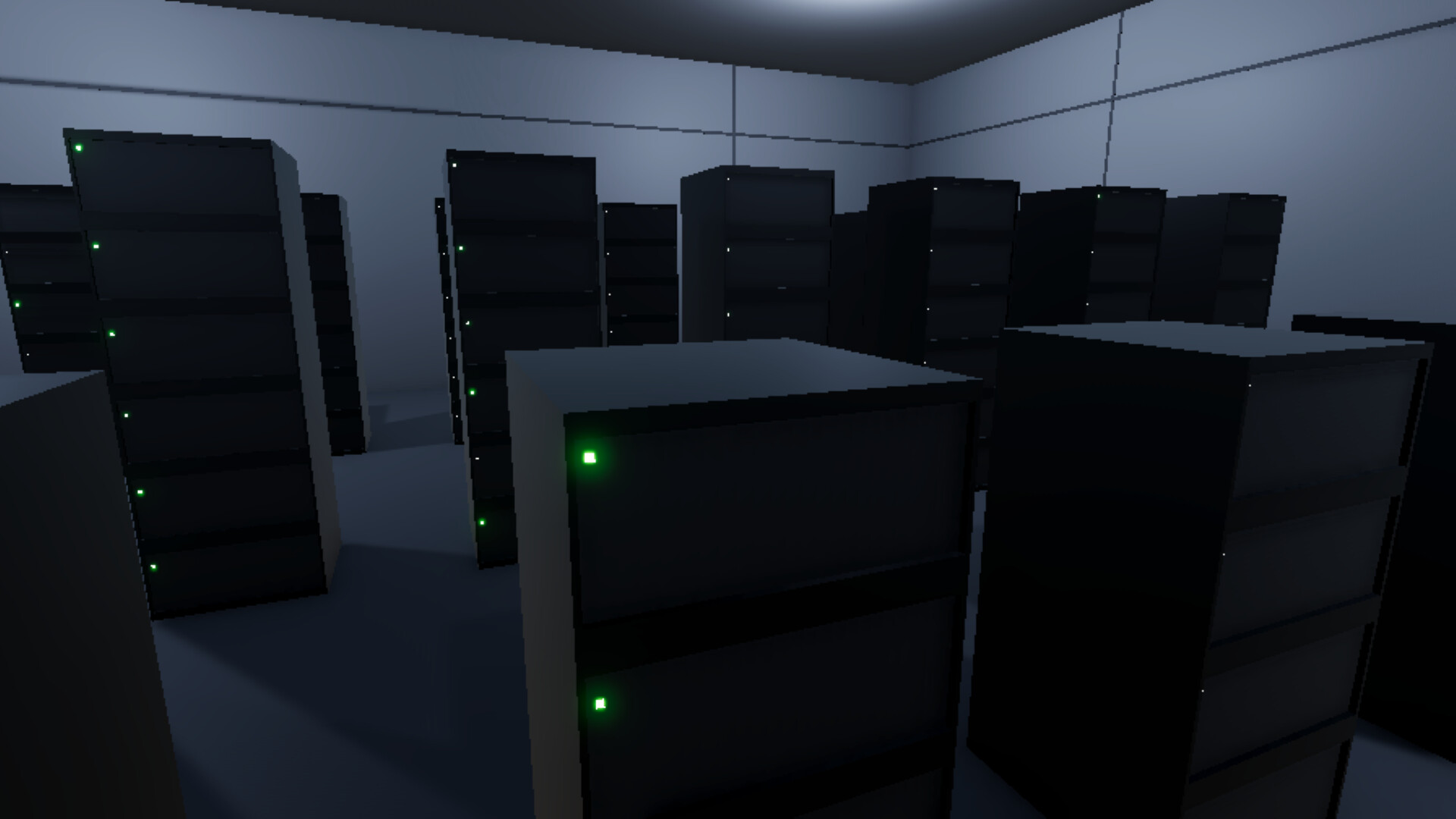 Uptime 99.9%: Datacenter Simulator screenshot 2