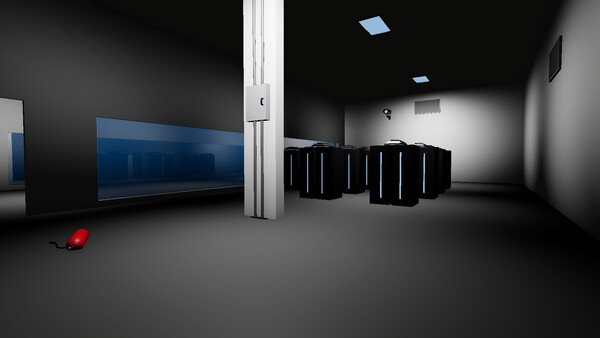 Скриншот 2 из игры Uptime 99.9%: Datacenter Simulator
