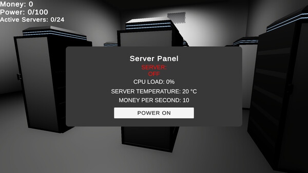 Скриншот 5 из игры Uptime 99.9%: Datacenter Simulator