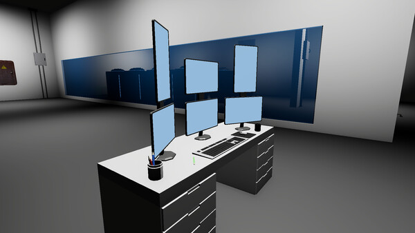 Скриншот 3 из игры Uptime 99.9%: Datacenter Simulator