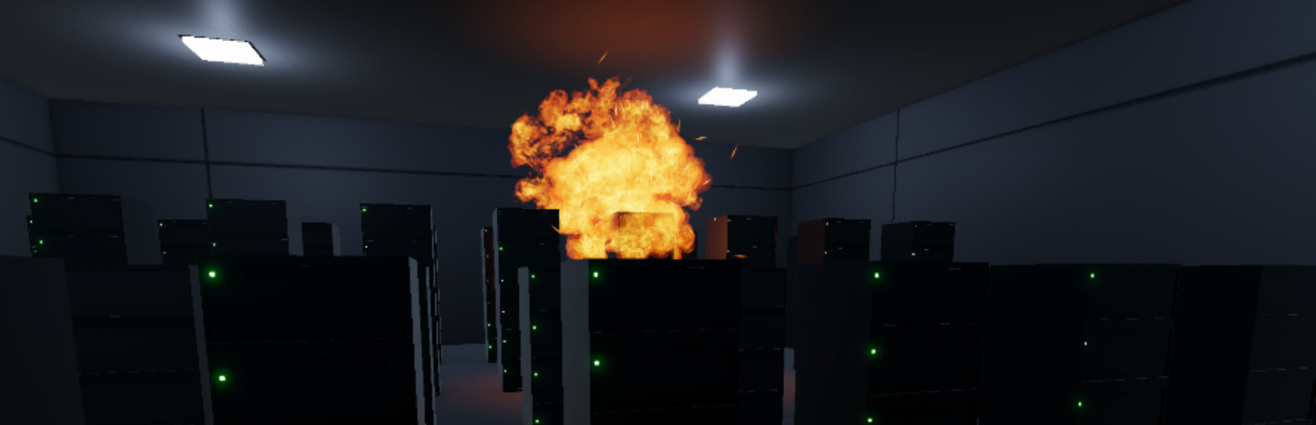 Uptime 99.9%: Datacenter Simulator