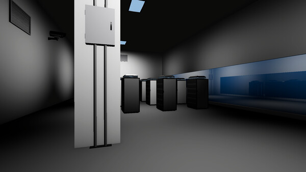 Скриншот 1 из игры Uptime 99.9%: Datacenter Simulator