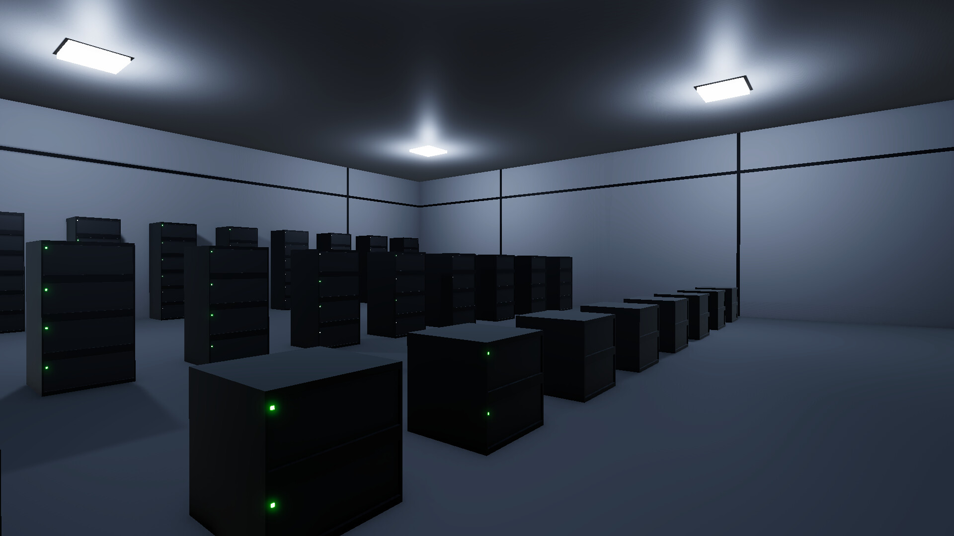 Uptime 99.9%: Datacenter Simulator screenshot #3