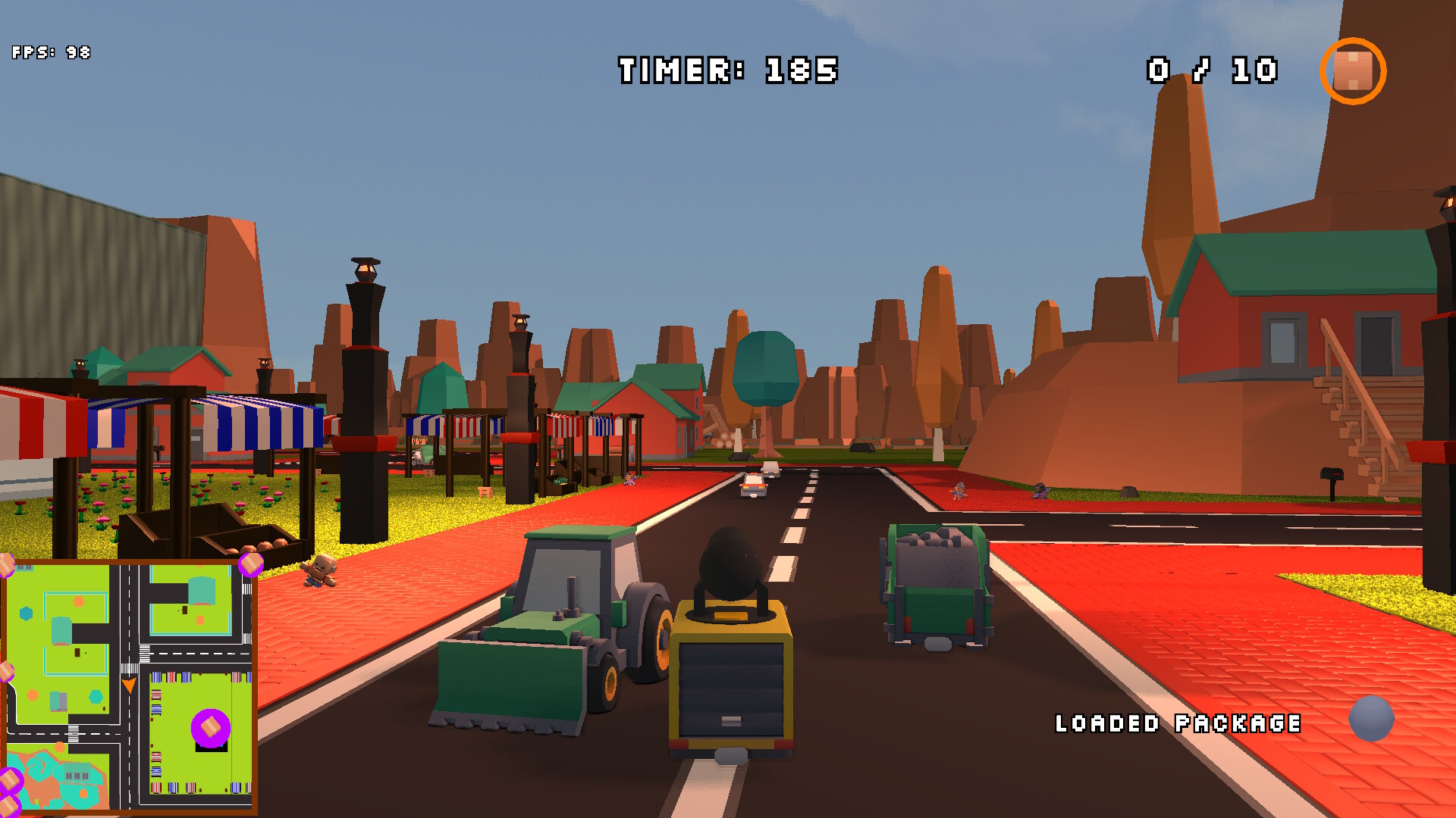 Drop-Off Duty Featured Screenshot #1