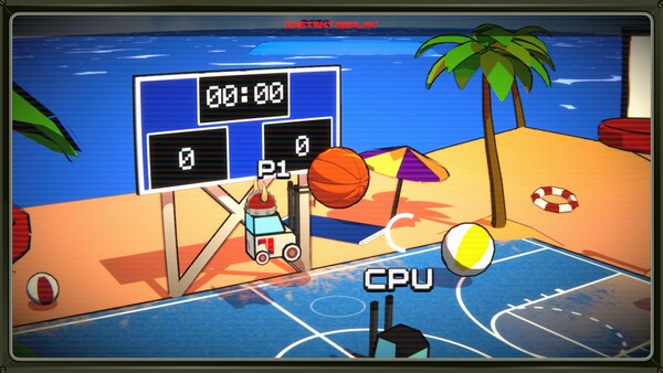 Скриншот 2 из игры Forklift Basketball