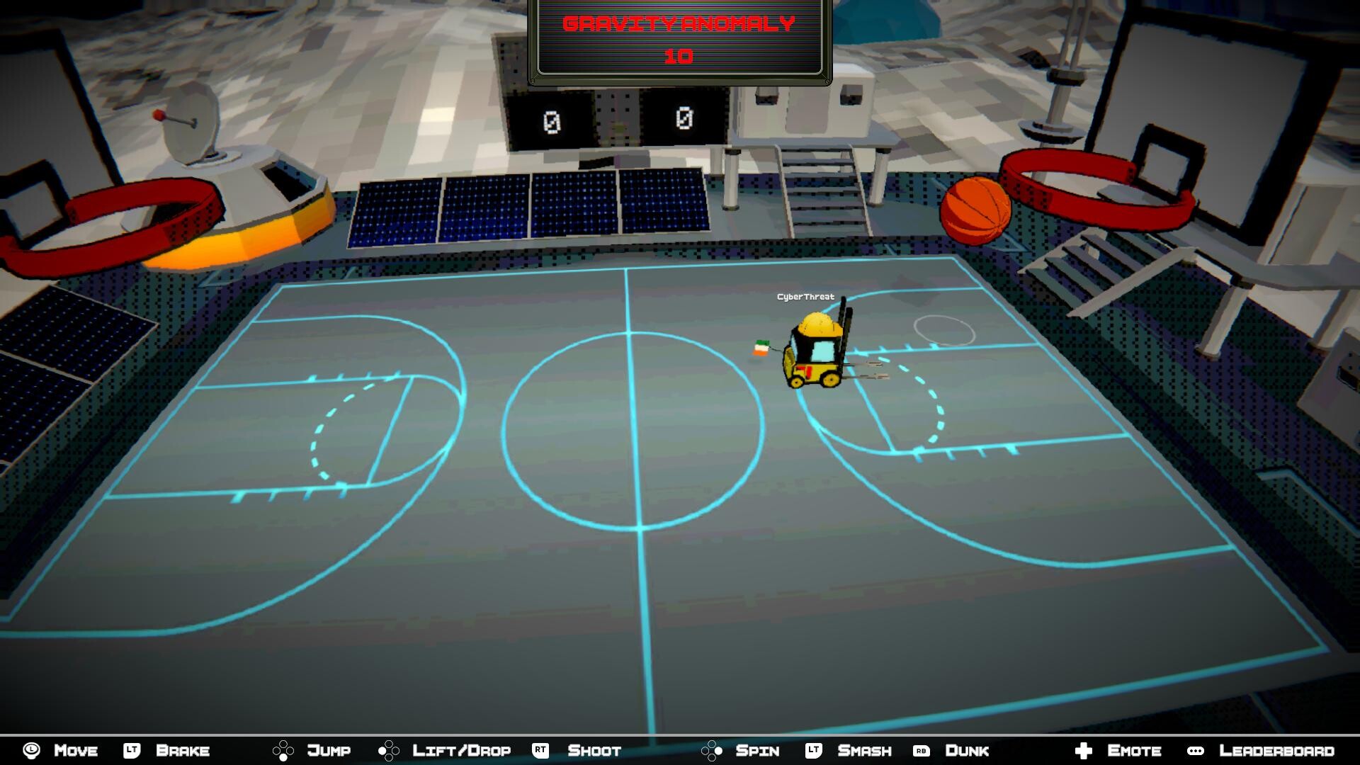 Forklift Basketball screenshot #7