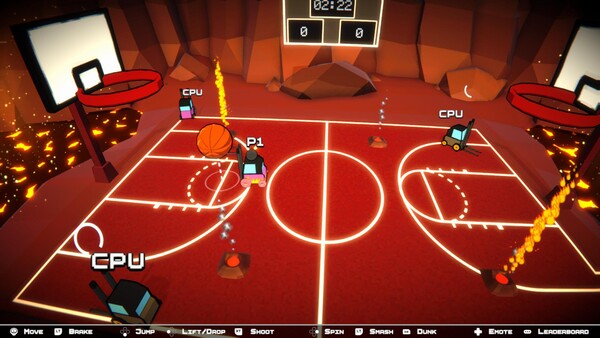 Скриншот 5 из игры Forklift Basketball