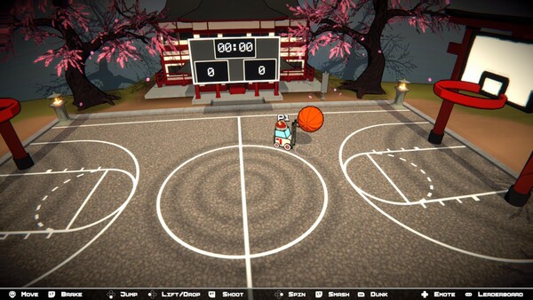 Скриншот 6 из игры Forklift Basketball