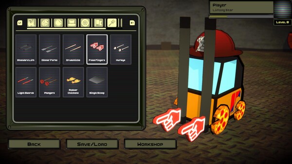 Скриншот 3 из игры Forklift Basketball