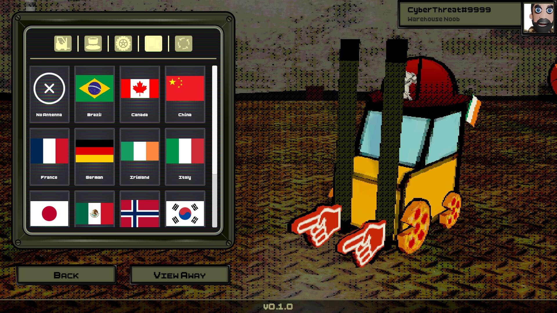 App Background