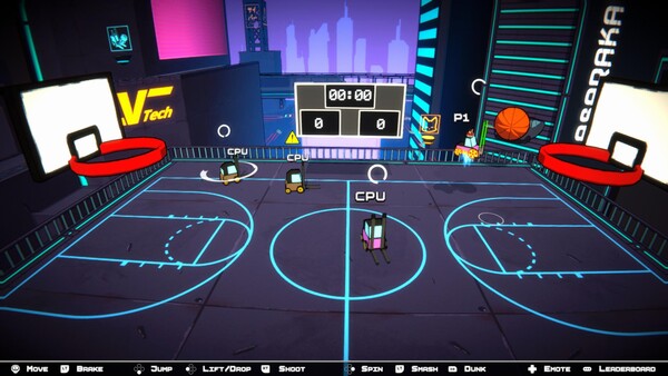 Скриншот 4 из игры Forklift Basketball