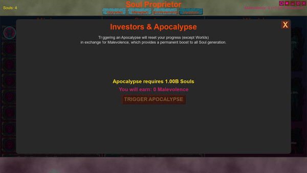 Soul Proprietor screenshot 2