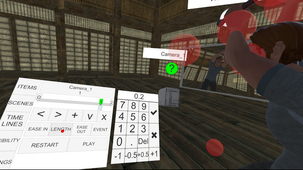 Screenshot z VIRTUAnimator Screenshot z VIRTUAnimator