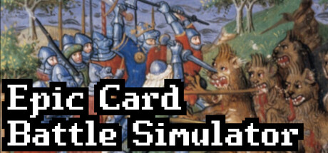 Epic Card Battle Simulator cover