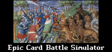 Epic Card Battle Simulator