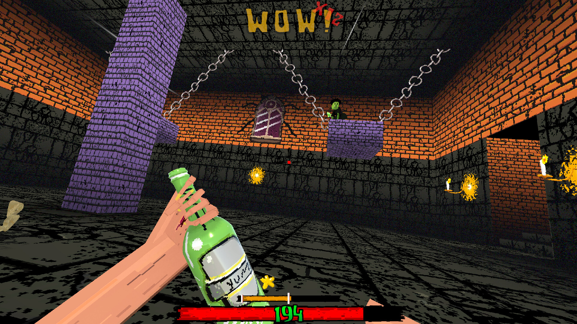 BLOODSHOT screenshot #2