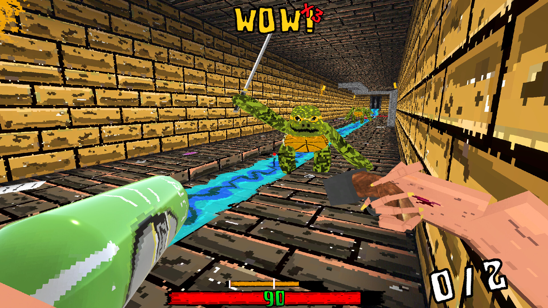 BLOODSHOT screenshot #3