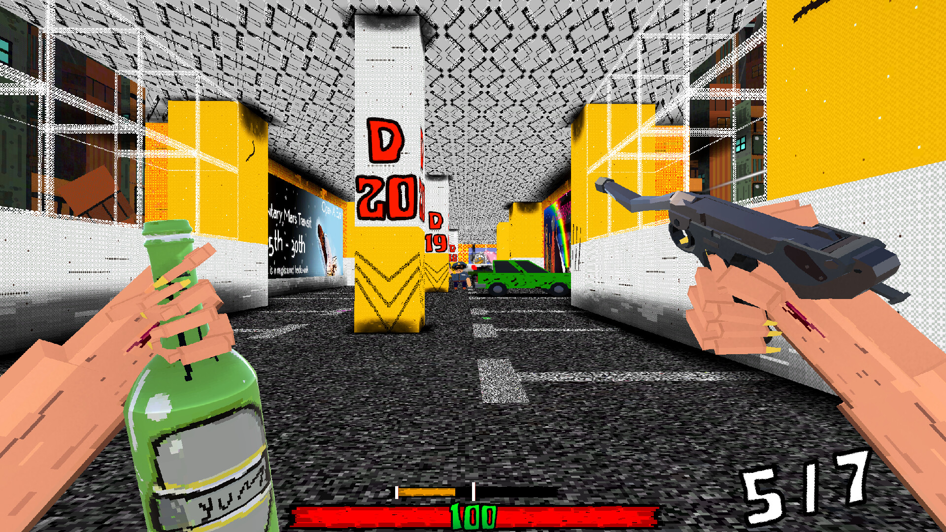 BLOODSHOT screenshot #1