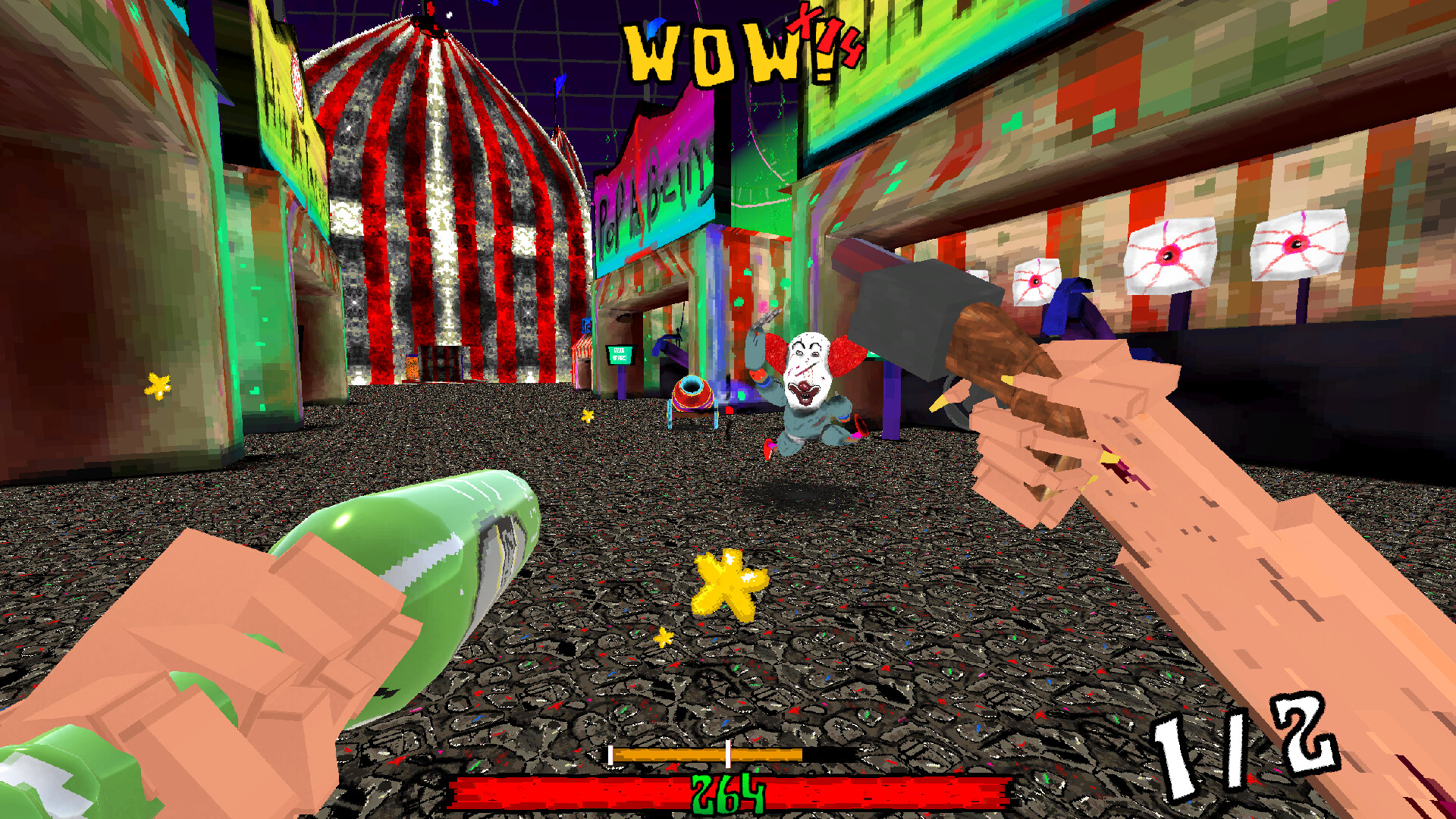 BLOODSHOT screenshot #5