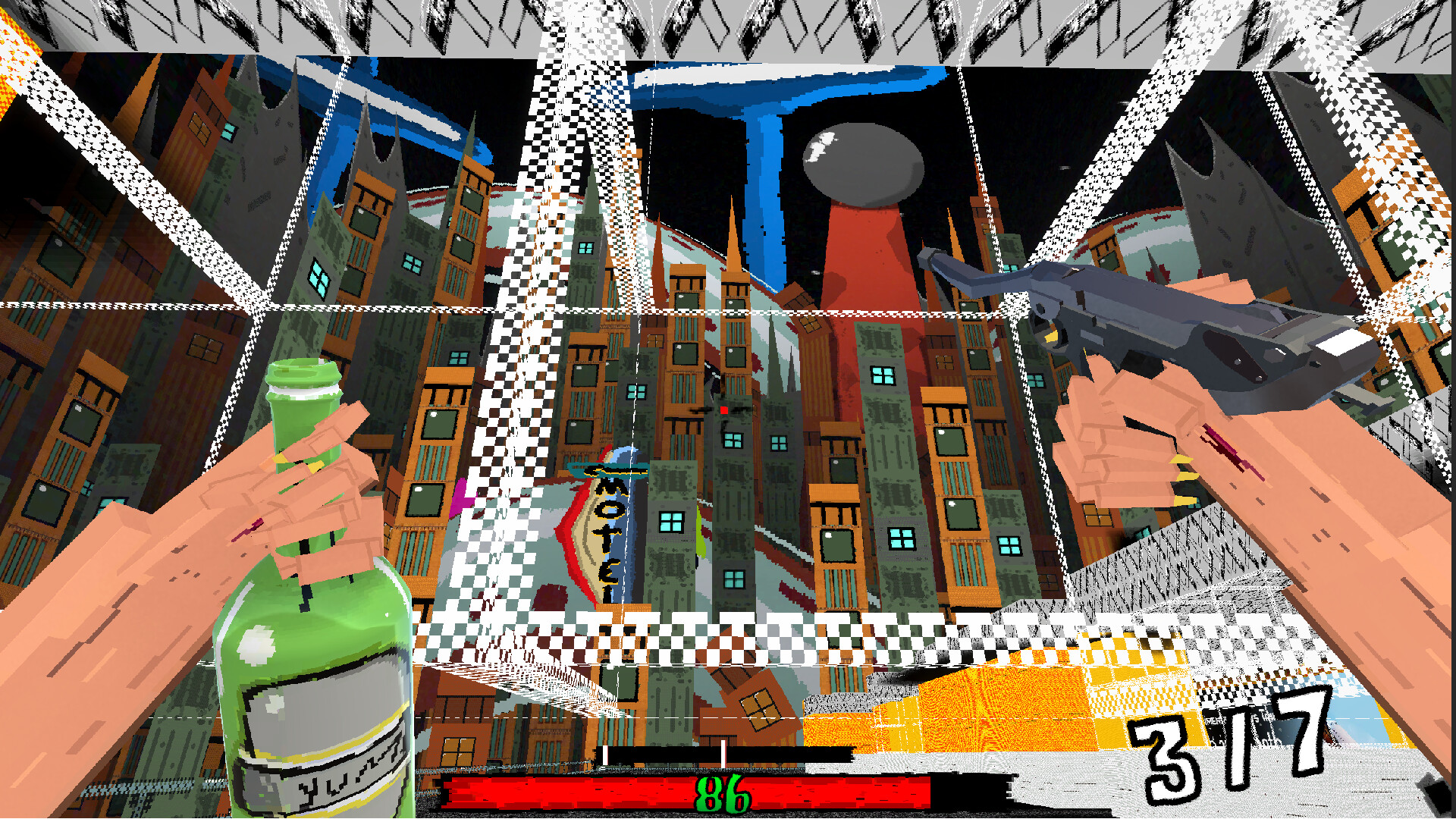 BLOODSHOT screenshot #9