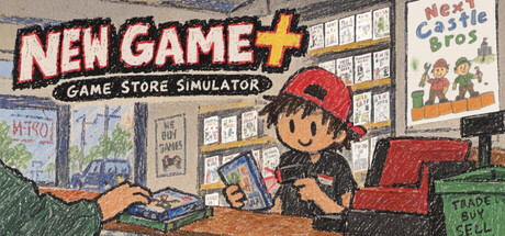 New Game+ - Game Store Simulator