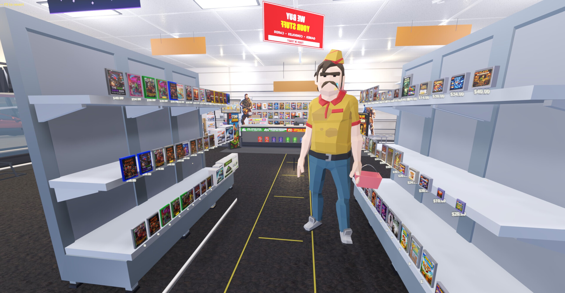 New Game+ - Game Store Simulator screenshot 5