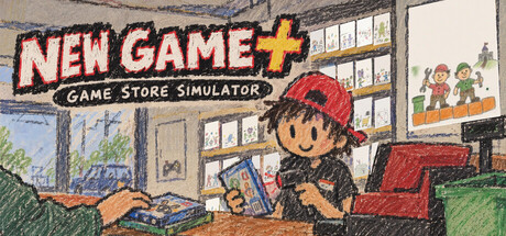 New Game+ - Game Store Simulator