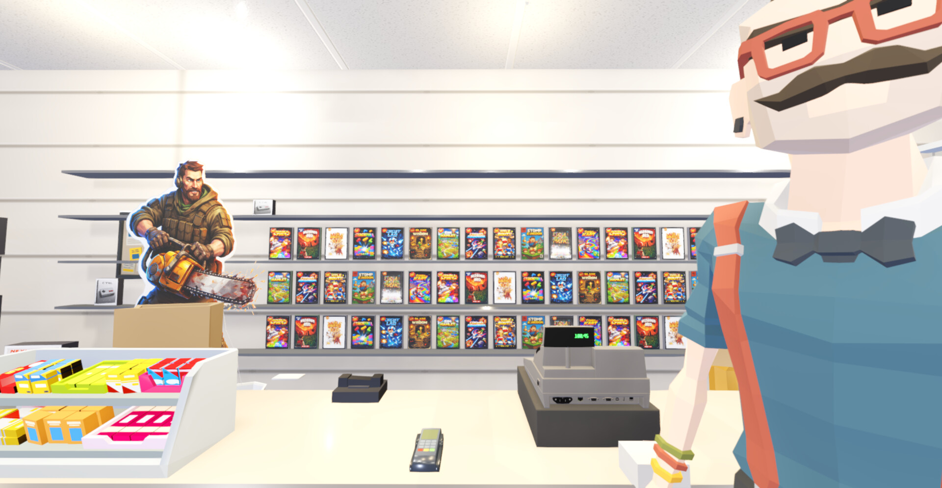 New Game+ - Game Store Simulator screenshot 6