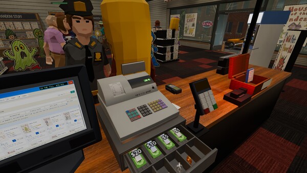 Скриншот 5 из игры New Game+ - Game Store Simulator